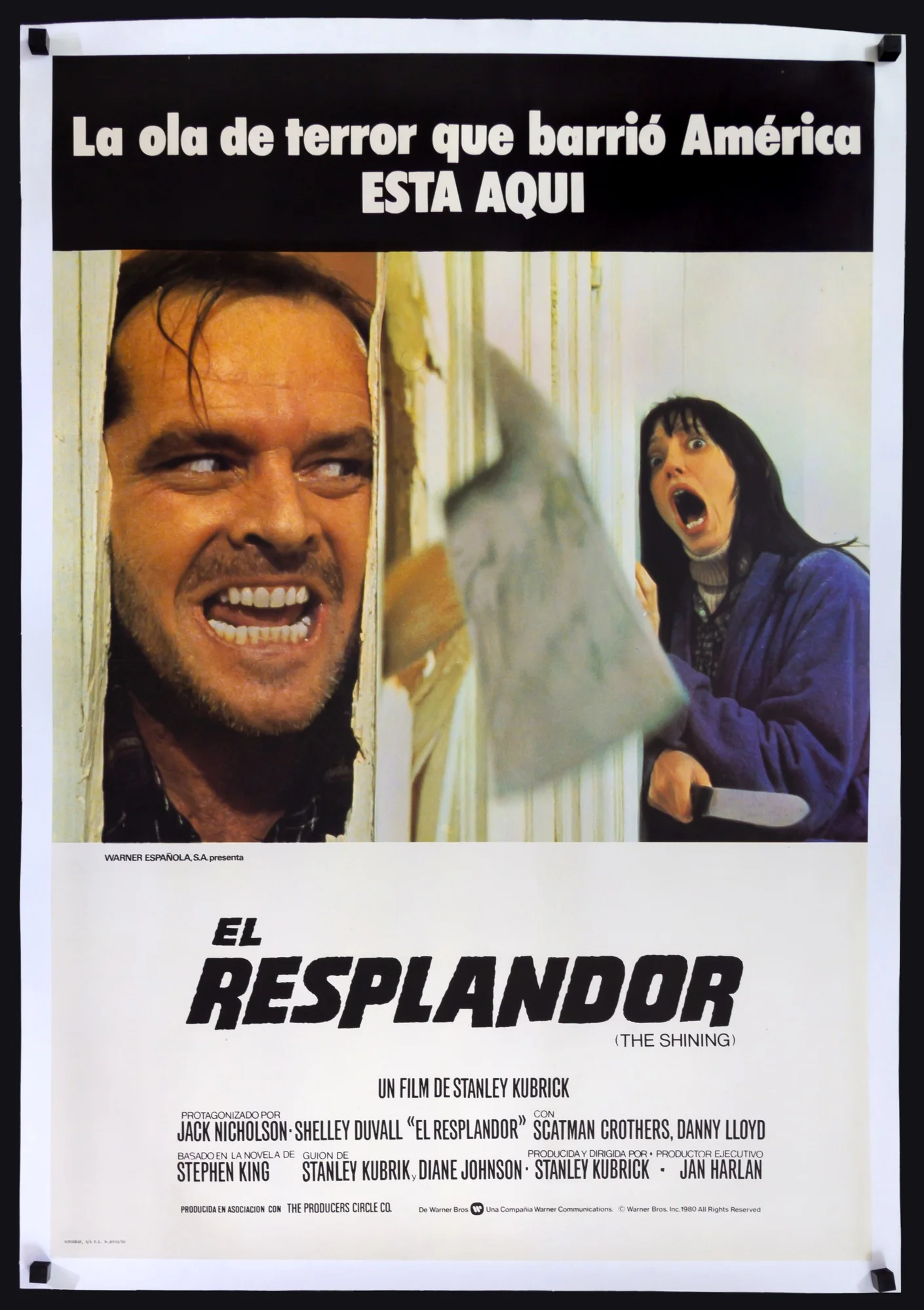 El Resplandor (1980)